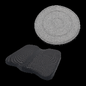 RIDE+GO Sitzkissen / Rückenstütze