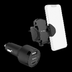 HAMA Handyhalterung / Lade-Kabel / -Gerät