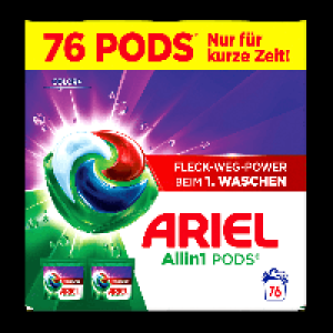 ARIEL All-in-1-Pods Color