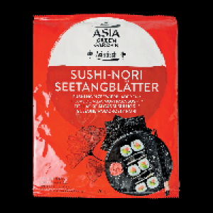 ASIA GREEN GARDEN Sushi-Nori-Seetangblätter