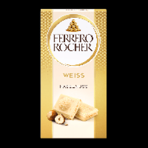 FERRERO Rocher Tafelschokolade Wei&szlig;