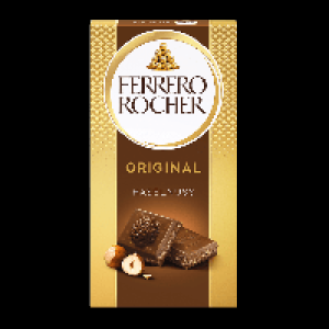 FERRERO Rocher Tafelschokolade Original