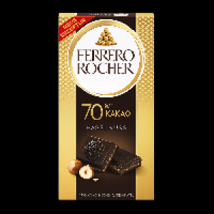 FERRERO Rocher Tafelschokolade Zartbitter