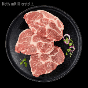 MEINE METZGEREI Schweine-Nackensteaks XXL