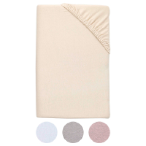 Winterjersey Spannbetttuch Komfortgröße