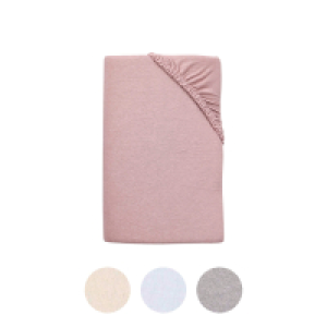 NOVITESSE Winterjersey Spannbetttuch Doppelbettgröße