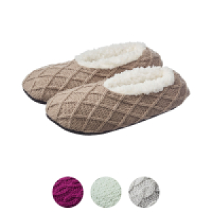 UP2FASHION WOMEN Damen Hausschuhsocken