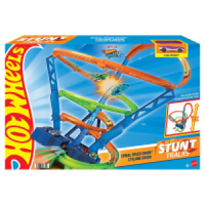 HOT WHEELS® Crash-Spirale