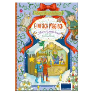 Weihnachtliches Rätselbuch
