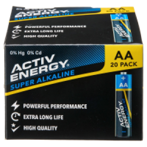 ACTIV ENERGY Batterien Großblister