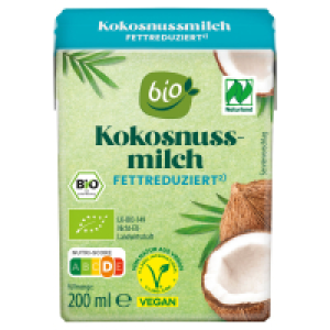 BIO Kokosnussmilch 200 ml, 12 - 14% Fett