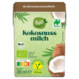 BIO Kokosnussmilch 200 ml, 17 - 19 % Fett