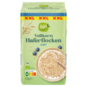 BIO Bio-Haferflocken 1 kg 1.39 €