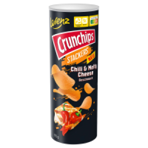 Aldi Süd  LORENZ Stackers 175 g, Chili & Geschmo