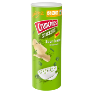 Aldi Süd  LORENZ Stackers 175 g, Sauerrahm