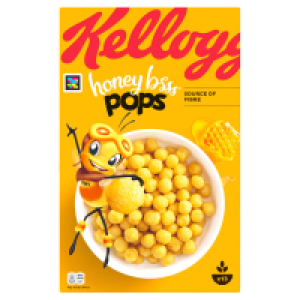 KELLOGGS Cerealien 400 g, Honey Bsss Pops