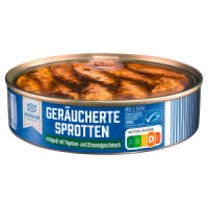 ALMARE Geräucherte Sprotten, Zitrone Thymian