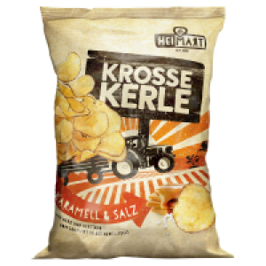 HEIMART Krosse Kerle 115 g, Karamell Salz