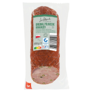 LANDBECK Polnische Krakauer 350 g, Grüner Pfeffer