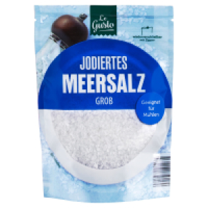 LEGUSTO Gewürze im Nachfüllbeutel 100 g, Meersalz