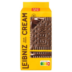 LEIBNIZ Keksn Cream 190 g, Dunkle Schokolade
