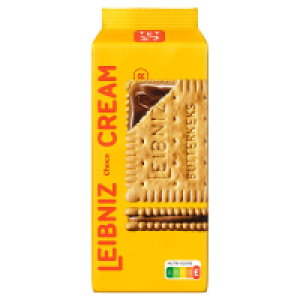 LEIBNIZ Keksn Cream 228 g, Chocolate