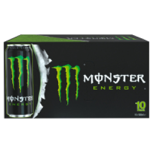 MONSTER Energy Green 10 x 500 ml