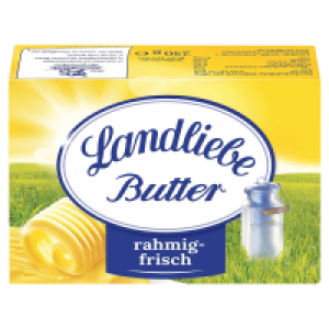 Aldi Süd  LANDLIEBE Butter 250 g