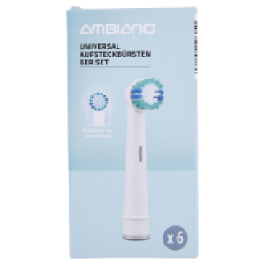 AMBIANO Ersatzzahnbürsten