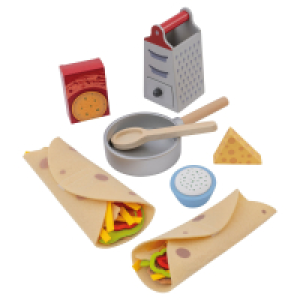TOYLINO Kochsets aus Holz