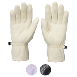 CRANE Damen oder Herren Ski Fleece Handschuhe