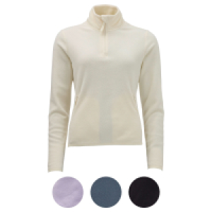 CRANE Damen oder Herren Ski Fleece Shirt/Jacke