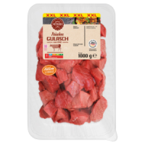 Rind Gulasch XXL 1 kg