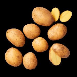 Kleine Speisekartoffeln Drillinge