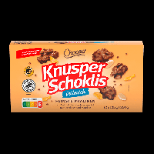 CHOCEUR Knusper-Schoklis Vollmilch