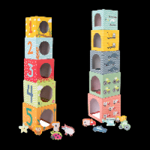 TOYLINO Stapelturm mit Figuren