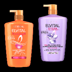 Aldi Nord L’orÉal L’ORÉAL Elvital Shampoo XXXL