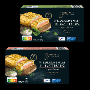 GOURMET FINEST CUISINE Wildlachsfilet in Blätterteig