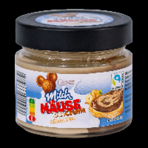 Aldi Nord Choceur CHOCEUR Milchmäuse-Duo-Creme Haselnuss