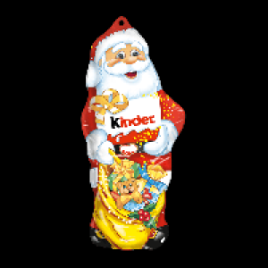 FERRERO Kinder Schokolade Weihnachtsmann