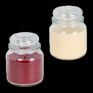 HOME CREATION Duftkerze im Glas 3.99 €