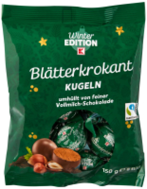 K-WINTER EDITION Bl&auml;tterkrokant-Kugeln 1.79&nbsp;&euro;