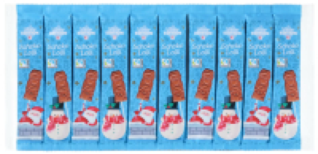 K-WINTER EDITION Schoko-Lolli 1.99 €