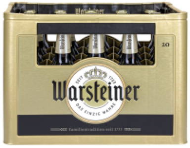 WARSTEINER Premium Pilsener