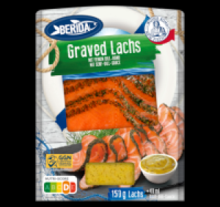 BERIDA Graved Lachs