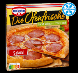 Penny  DR. OETKER Die Ofenfrische Salami