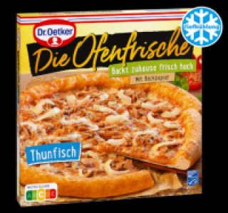 DR. OETKER Die Ofenfrische Thunfisch