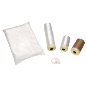 Aldi Süd  DECO CRAFT Abdeckfolien Set