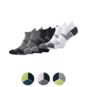 Aldi Süd  CRANE Damen-/Herren Fitness Socken, 3er-Pack