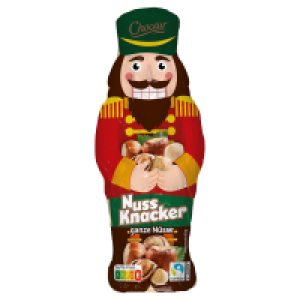CHOCEUR Nussknacker Schokoladenfigur 110 g